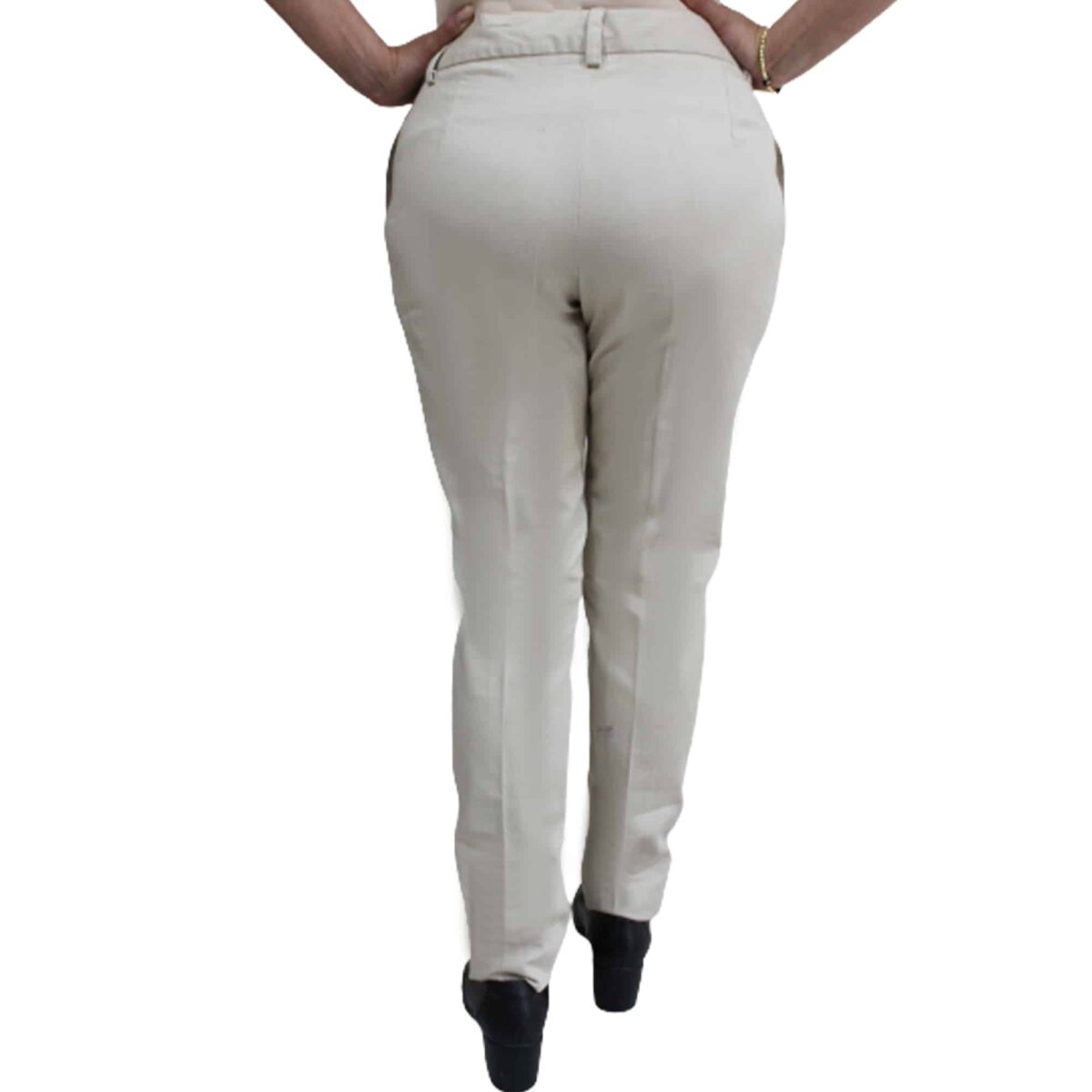 Pantalón dama corte slim fit ejecutivo, casual - Imagen 2