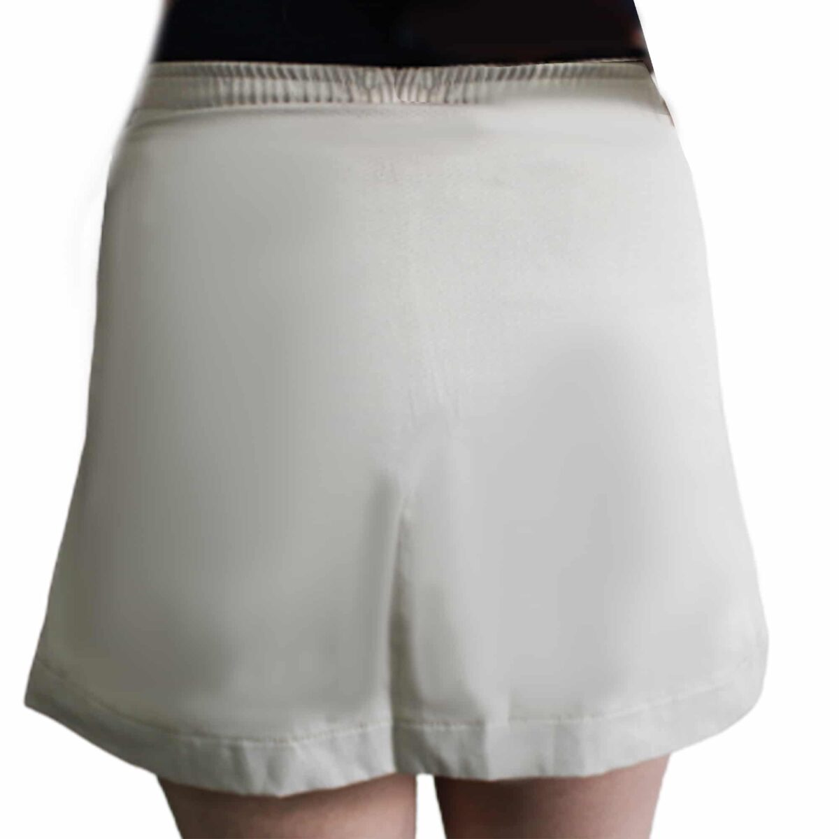 Falda short con tablones deportiva lycra - Imagen 3