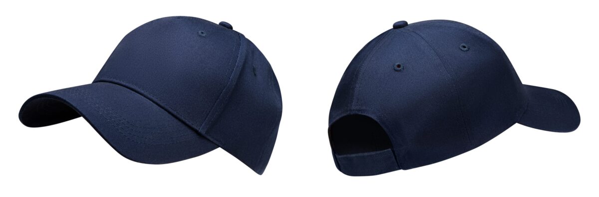 Gorras gabardina con broche para bordar y ponerle tu identidad